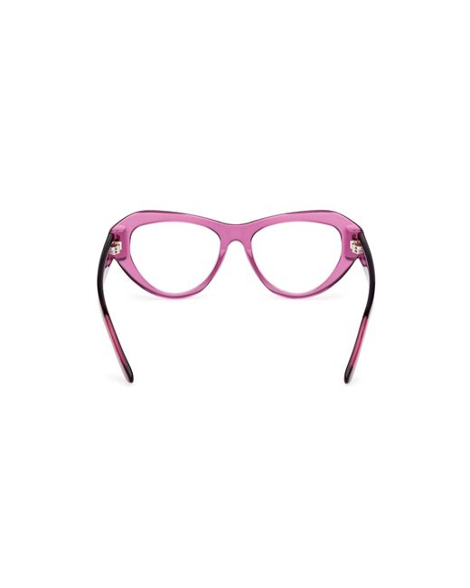 Emilio Pucci Black Ep5263 081 Optical Frames Acetate Cat Eye Normal