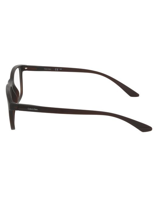 Calvin Klein Black Ck19571N 001 Optical Frames Plastic Squared Normal for men