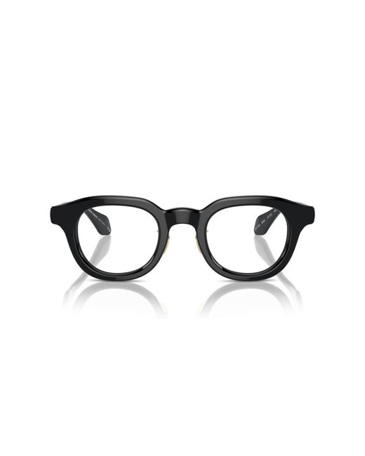 Giorgio Armani Black Ar7253 6060 Optical Frames Acetate Transparent Pantos Normal for men