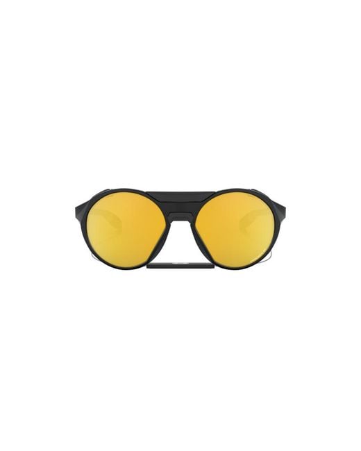 Oakley Black Oo9440 Clifden 944007 Sunglasses Plastic Round Polarized Prizm for men