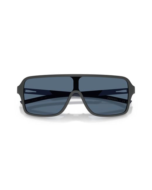 FERRARI SCUDERIA Black Fz6022U 517/80 Sunglasses Injected Squared Normal for men