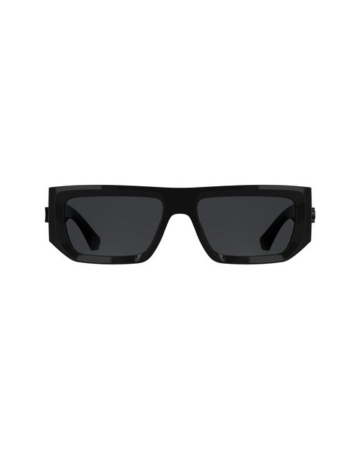 Calvin Klein Black Ckj26607S 001 Sunglasses Bio-Injected Squared Normal for men