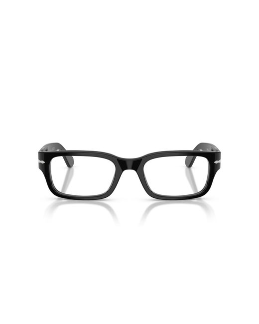 Persol Black Po3399V 95 Optical Frames Acetate Transparent Squared Normal
