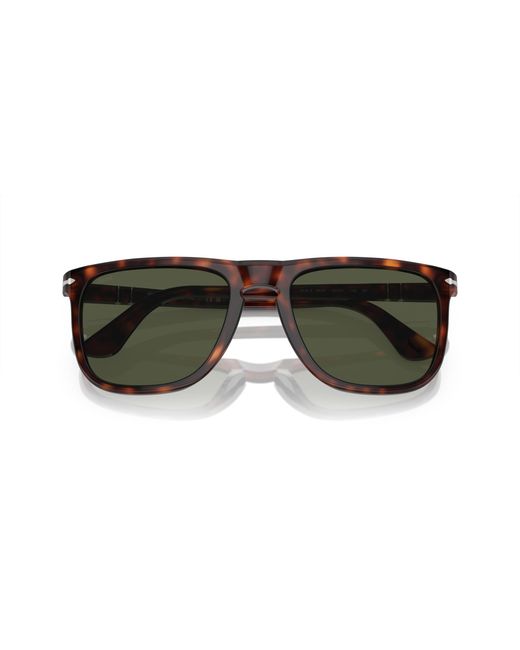 Persol Black Po3336S 24/31 Sunglasses Acetate Pilot Normal