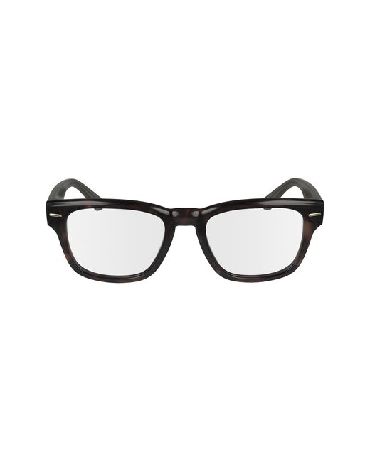 Calvin Klein Black Ck24521 240 Optical Frames Acetate Squared Normal for men