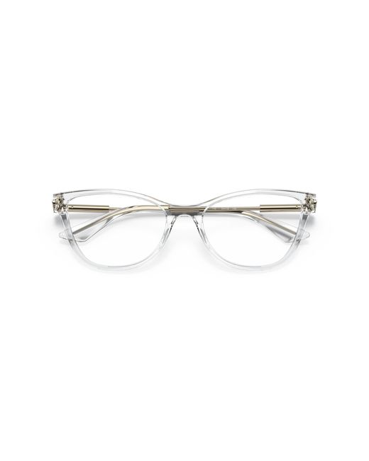 Versace Black Ve3309 148 Optical Frames Acetate Cat Eye Normal