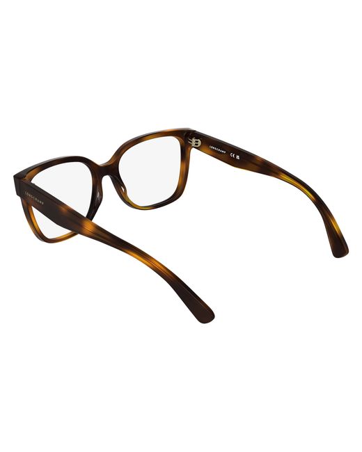 Longchamp Black Lo2793 230 Optical Frames Acetate Squared Normal