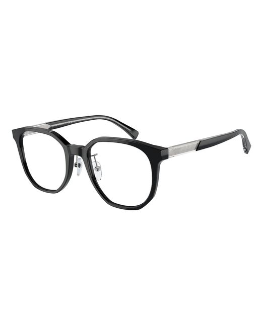 Emporio Armani Black Ea3241D 5017 Optical Frames Acetate Transparent Pantos Normal for men