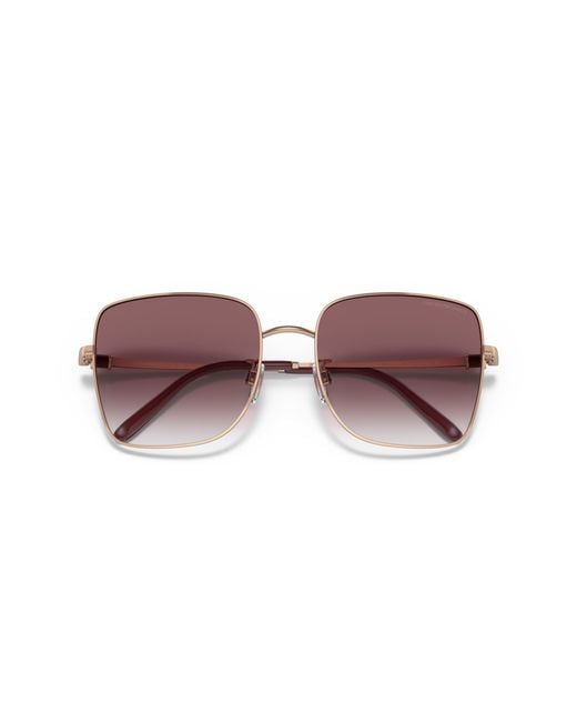 Emporio Armani Black Ea2128D 30118H Sunglasses Metal Squared Normal Shaded