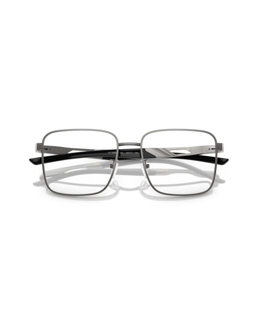 FERRARI SCUDERIA Black Fz7006D 104 Optical Frames Metal Squared Normal for men