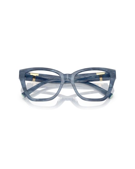 Tiffany & Co Black Tf2271 8432 Optical Frames Acetate Transparent Cat Eye Normal