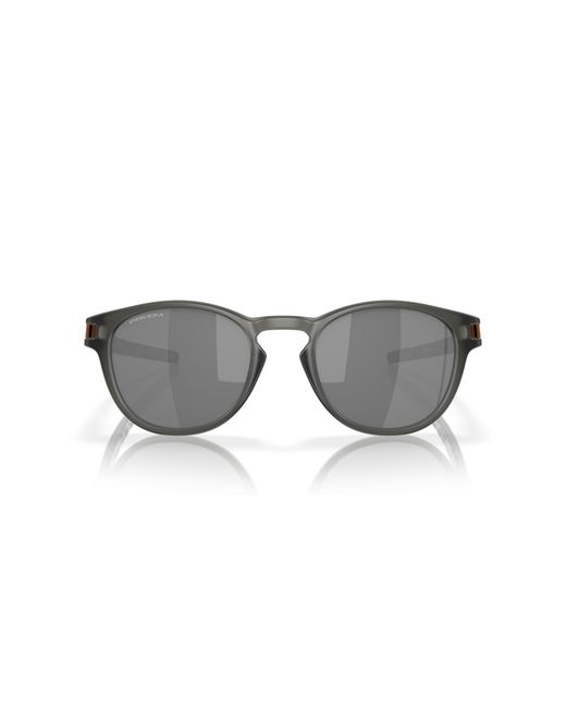 Oakley Black Oo9265 Latch 926566 Sunglasses Plastic Round Mirrored Prizm for men