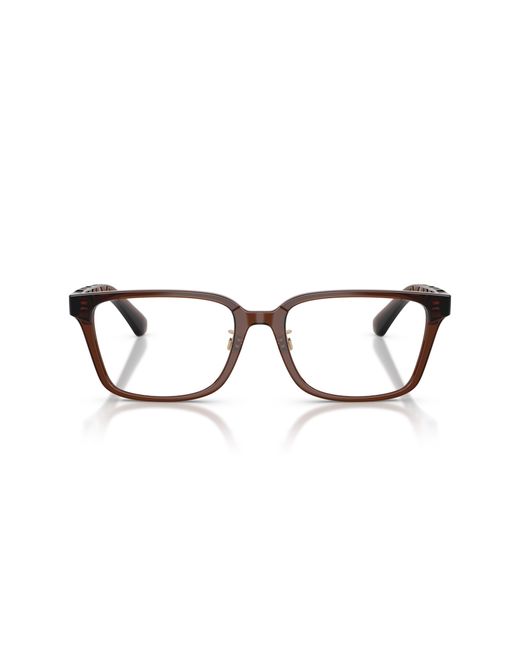 Burberry Black Be2450D 4116 Optical Frames Injected Squared Normal for men