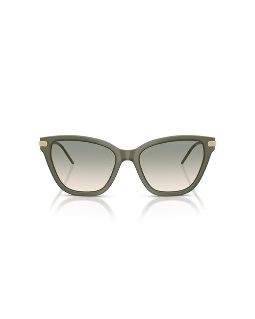 Emporio Armani Black Ea4251 62642C Sunglasses Acetate Cat Eye Normal Shaded