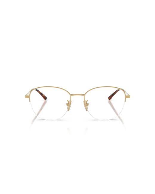 Vogue Eyewear Black Vo4357D 280 Optical Frames Metal Transparent Geometric Normal