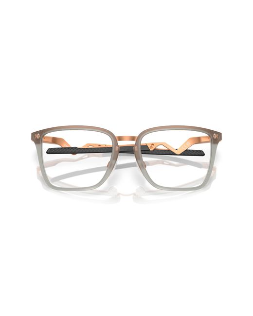 Oakley Black Ox8162 Cognitive 816206 Optical Frames Titanium Squared Normal for men
