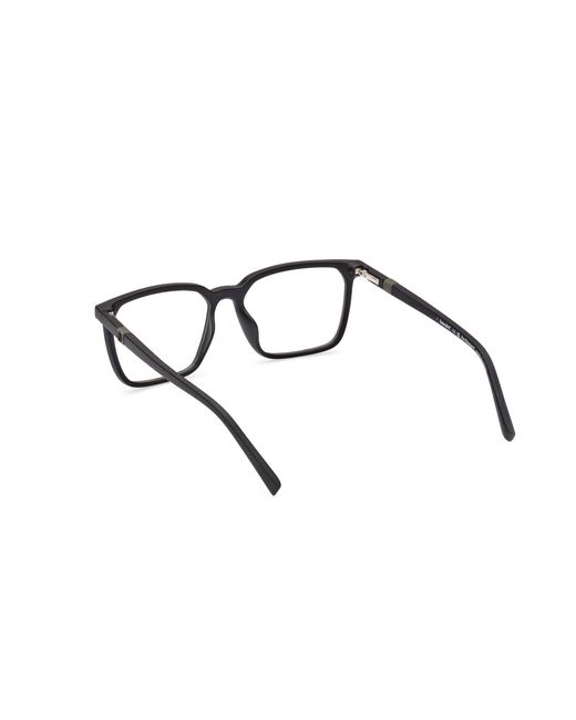 Timberland Black Tb1740 052 Optical Frames Injected Squared Normal for men