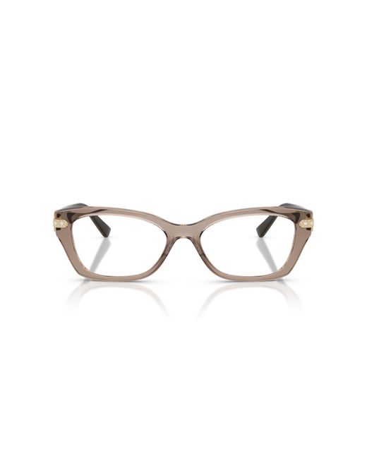 Vogue Eyewear Black Vo5704B 2940 Optical Frames Nylon Transparent Cat Eye Normal
