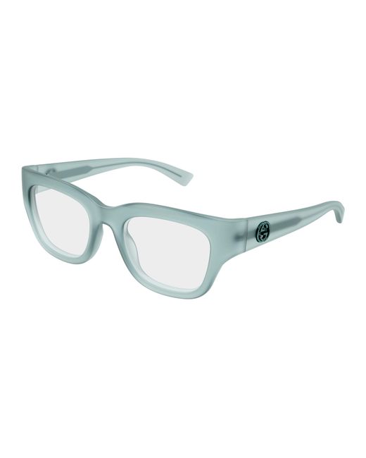 Gucci Black Gg1785O 004 Optical Frames Injected Transparent Squared