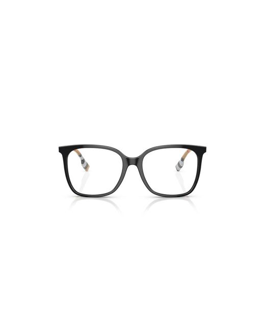 Burberry Black Be2367 Louise 3853 Optical Frames Acetate Transparent Squared Normal