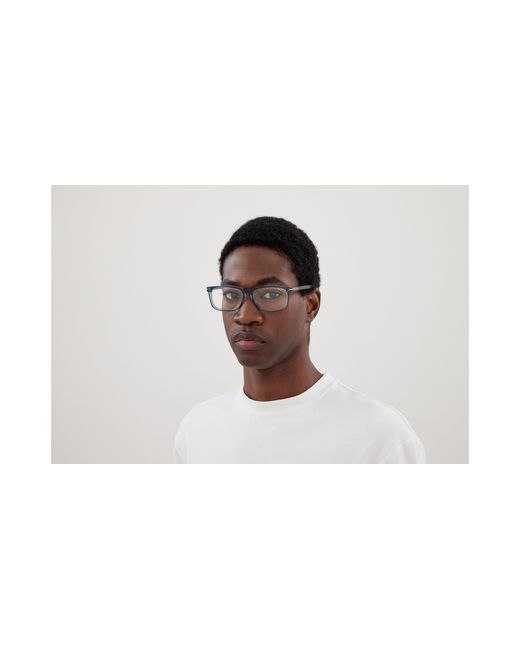 Gucci Black Gg1447O 010 Optical Frames Acetate Transparent Squared for men