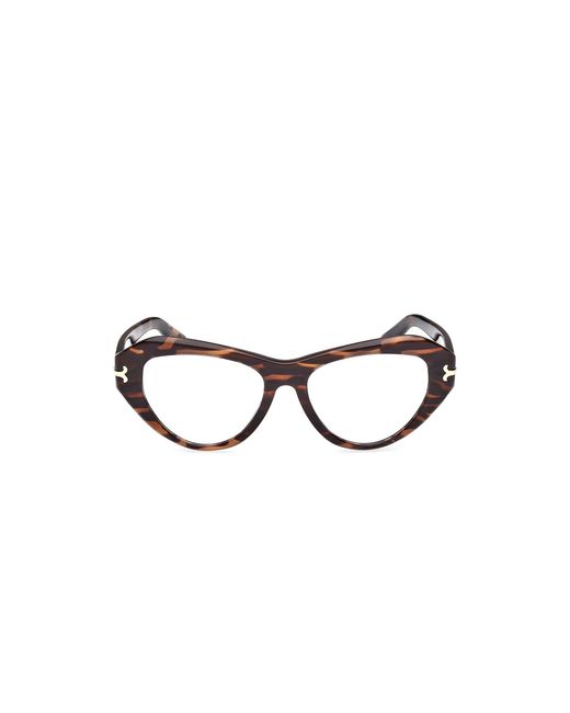 Emilio Pucci Black Ep5263 056 Optical Frames Acetate Cat Eye Normal