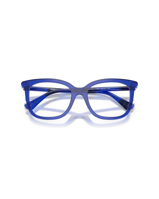 Burberry Black Be2430 4168 Optical Frames Acetate Squared Normal