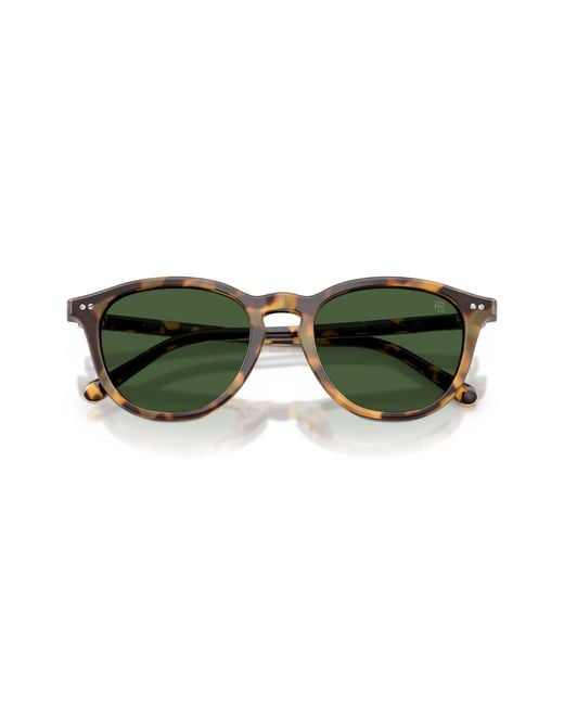 Ralph Lauren Green Rl8241U 633971 Sunglasses Acetate Pantos Normal for men