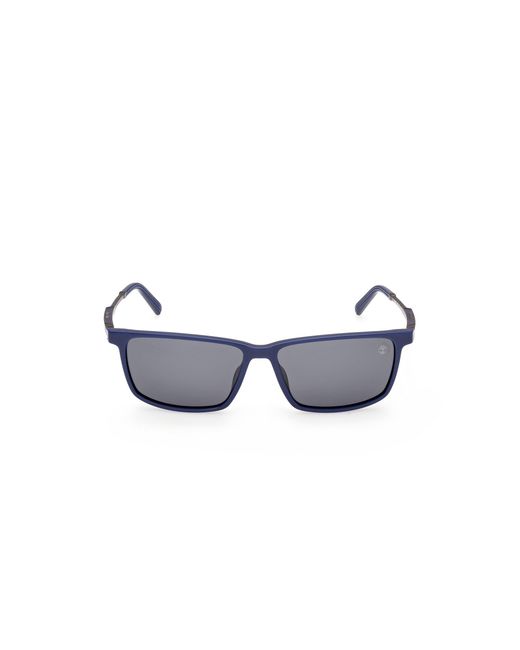 Timberland Black Tb00071 90D Sunglasses Injected Squared Polarized for men