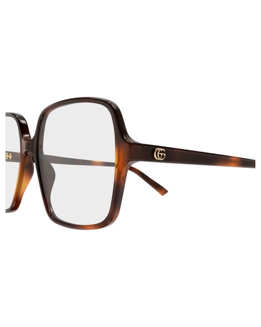 Gucci Black Gg1994O 002 Optical Frames Acetate Transparent Squared