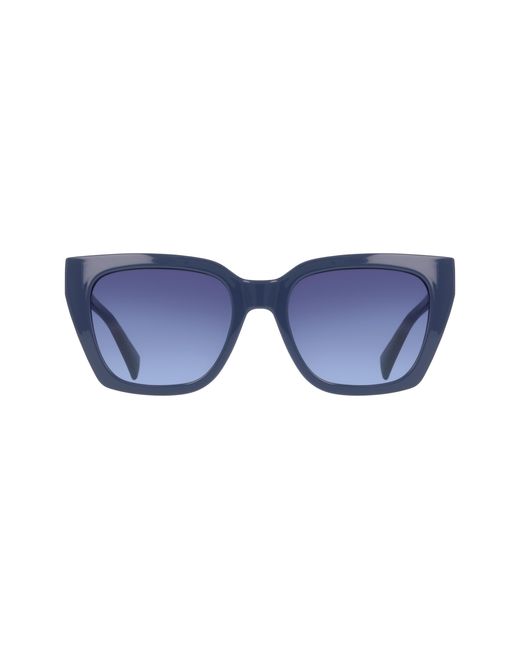 Liu Jo Black Lj808S 400 Sunglasses Bio-Inject Squared Normal