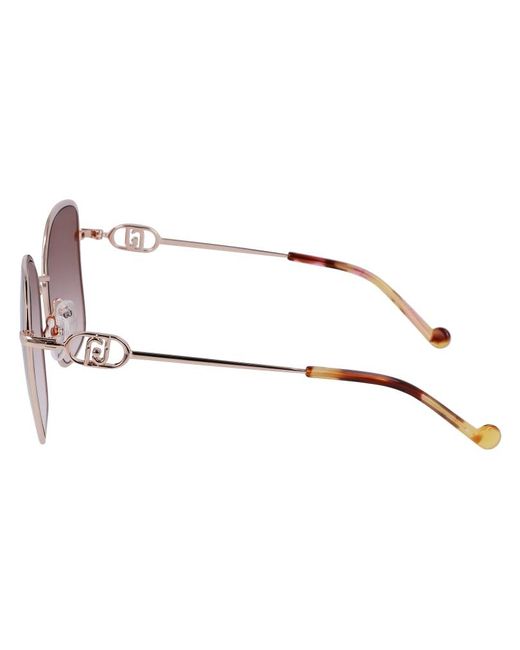 Liu Jo Black Lj155S 770 Sunglasses Metal Squared Normal