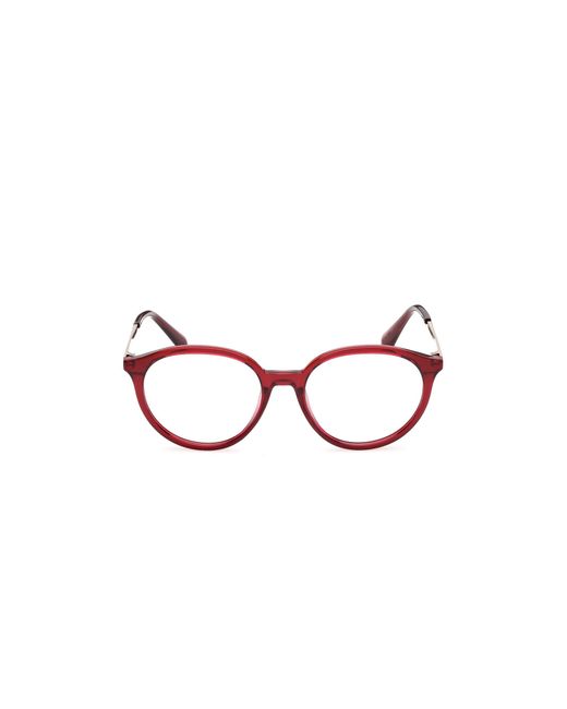 MAX&Co. Black Mo5198 069 Optical Frames Injected Round Normal