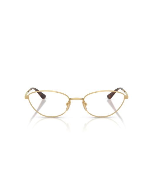 Vogue Eyewear Black Vo4355 280 Optical Frames Metal Transparent Butterfly Normal