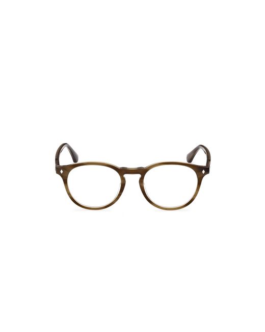 Web Black We5387 050 Optical Frames Acetate Round Normal