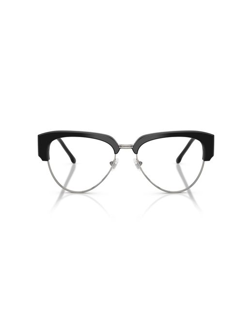 DIESEL Black Dl4023 2044 Optical Frames Acetate Transparent Round Normal