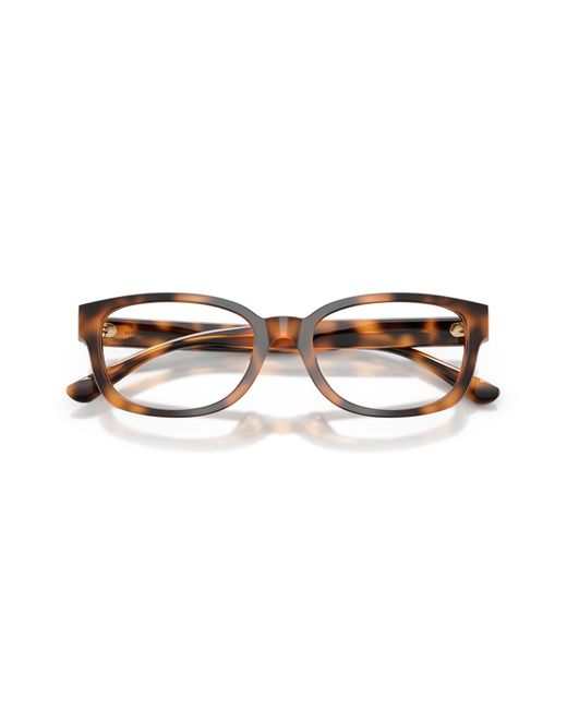 Ralph Lauren Black Rl6261U 6089 Optical Frames Acetate Transparent Butterfly Normal