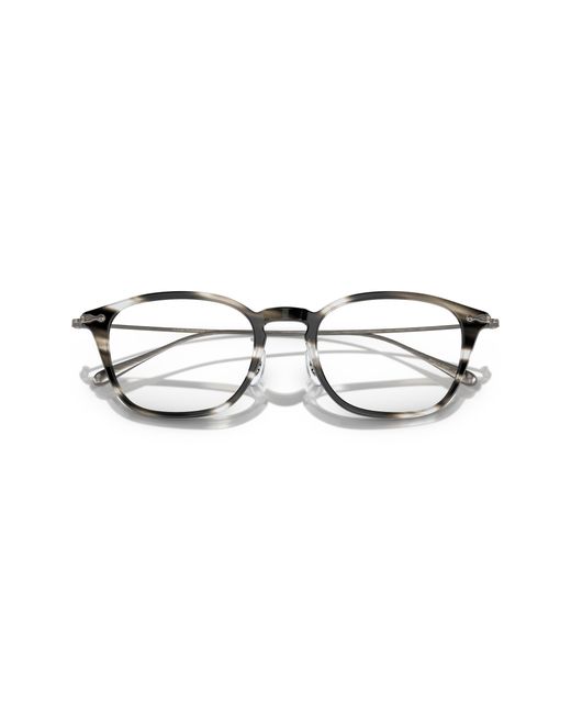 Oliver Peoples Black Ov5371D Winnett 1443 Optical Frames Acetate Transparent Squared Normal