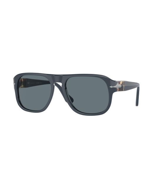 Persol Black Po3310S Jean 11893R Sunglasses Acetate Squared Polarized