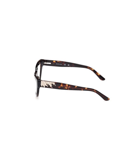 Guess Black Gm50036 052 Optical Frames Acetate Cat Eye Normal