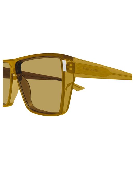 Saint Laurent Black Sl 756 004 Sunglasses Bio-Inject Squared