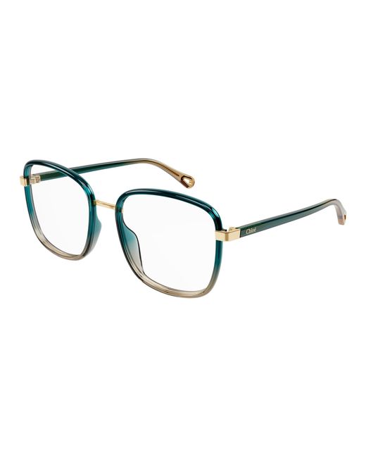 Chloé Black Ch0034O 012 Optical Frames Injected Transparent Squared
