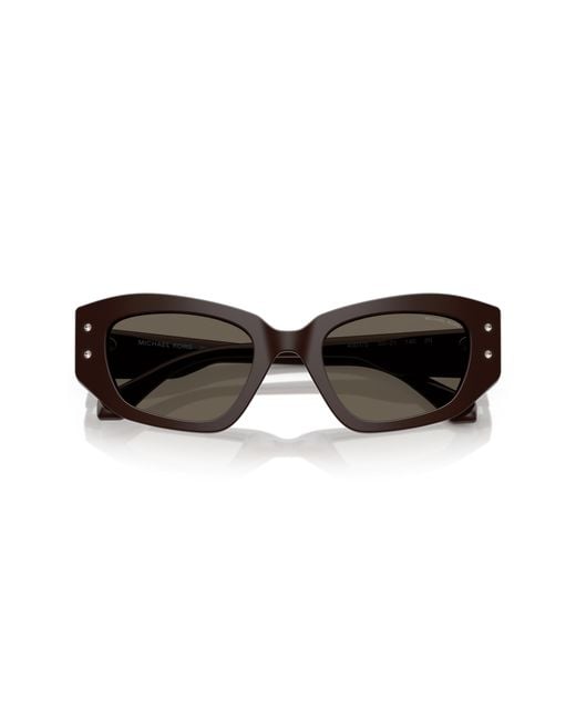 Michael Kors Black Mk2234B Le Praz 4007/3 Sunglasses Acetate Geometric Normal