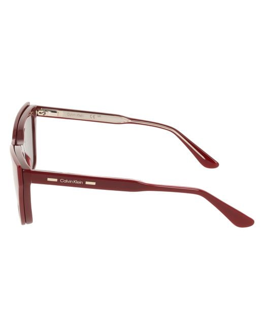 Calvin Klein Black Ck25531Mag-Set 605 Optical Frames Acetate Cat Eye Normal