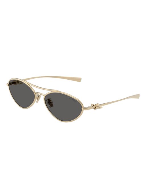 Tiffany & Co Black Tf3117 6021S4 Sunglasses Metal Geometric Normal