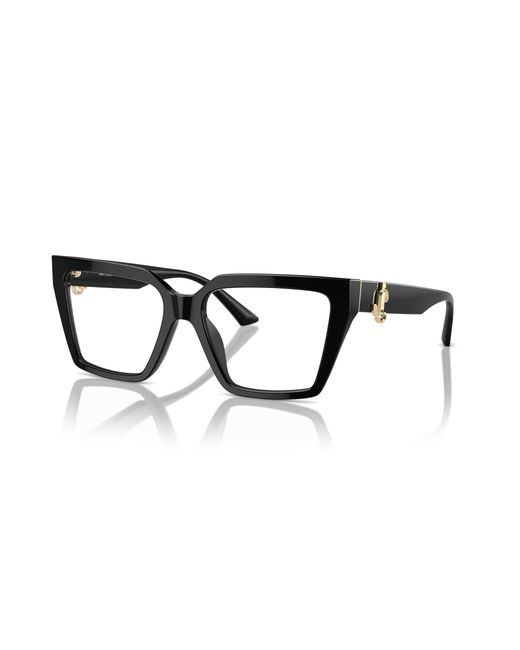 Jimmy Choo Black Jc3017U 5000 Optical Frames Acetate Cat Eye