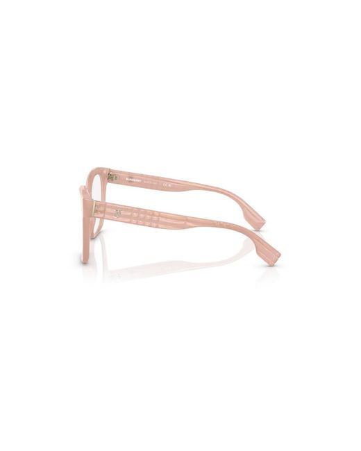 Burberry Black Be2363 Sylvie 3874 Optical Frames Acetate Transparent Squared Normal
