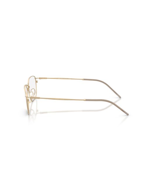 Giorgio Armani Black Ar5171 3045 Optical Frames Metal Transparent Pillow Normal for men