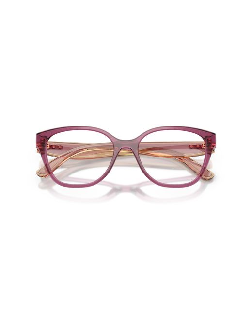 Vogue Eyewear Black Vo5712 3227 Optical Frames Nylon Transparent Pantos Normal