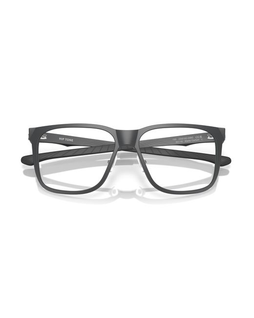 Oakley Black Ox8182 Hip Tone 818205 Optical Frames O_Matter Squared Normal for men